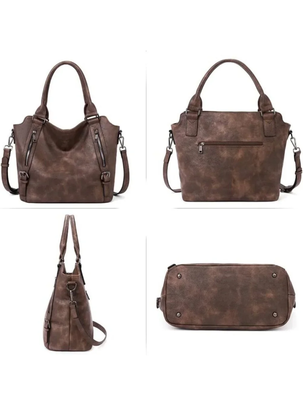 Spacious Hobo Handbag for Women | Stylish Large Purse with Multiple Pockets